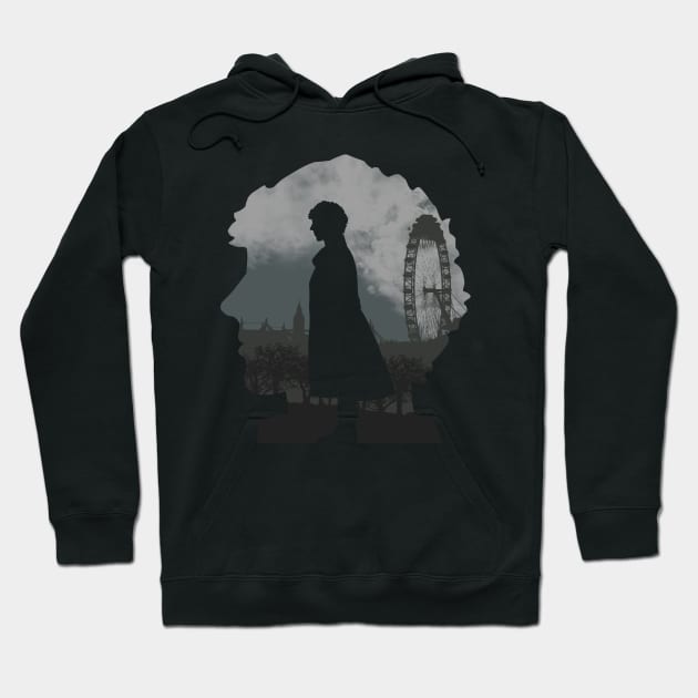 Sherlock's world Hoodie by Bomdesignz